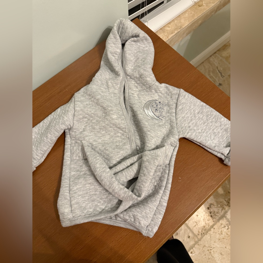 Le Top Bebe Robe, Size 0-12 Months